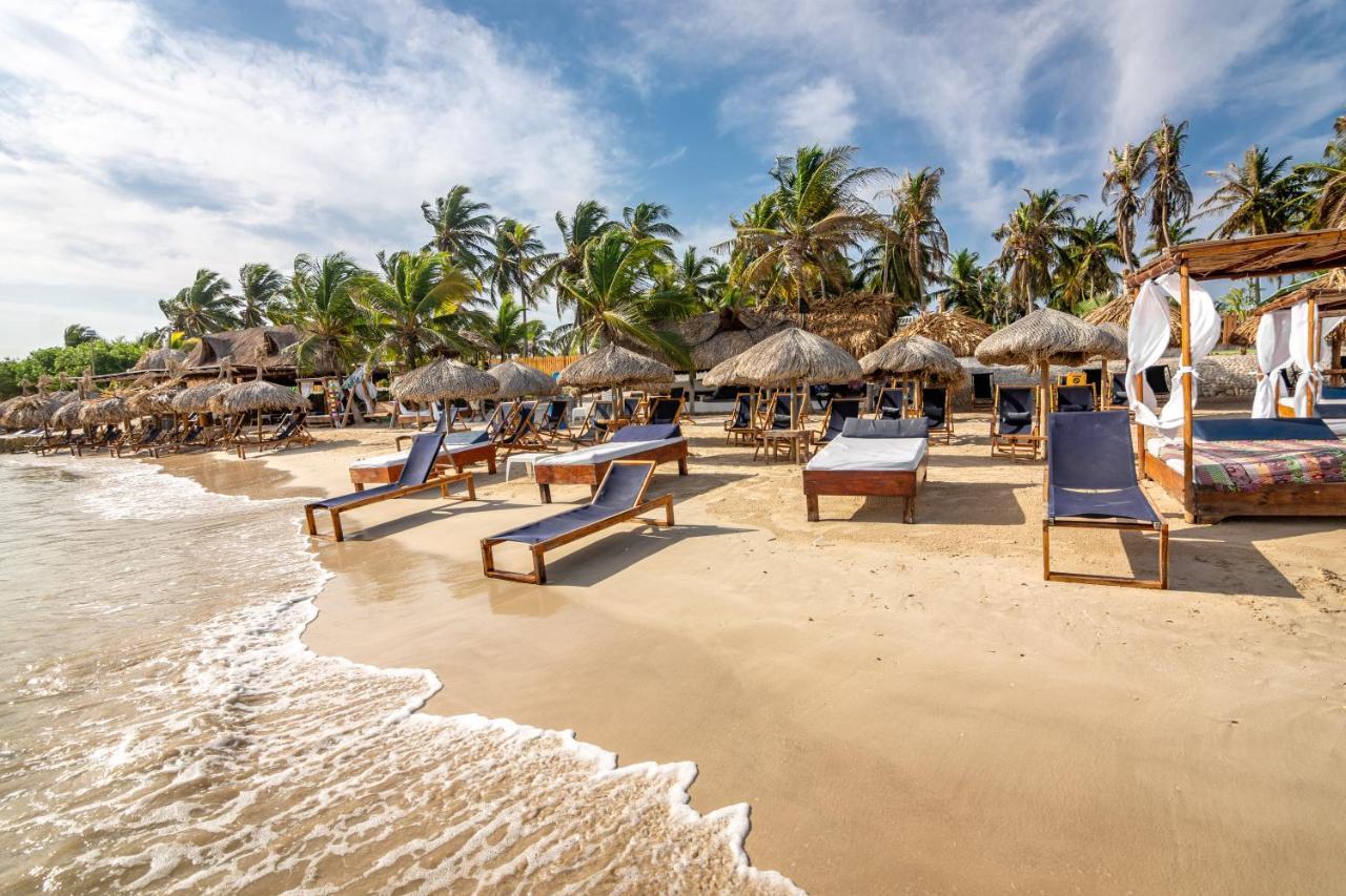Palmarito Beach Hotel Tierra Bomba Exterior photo