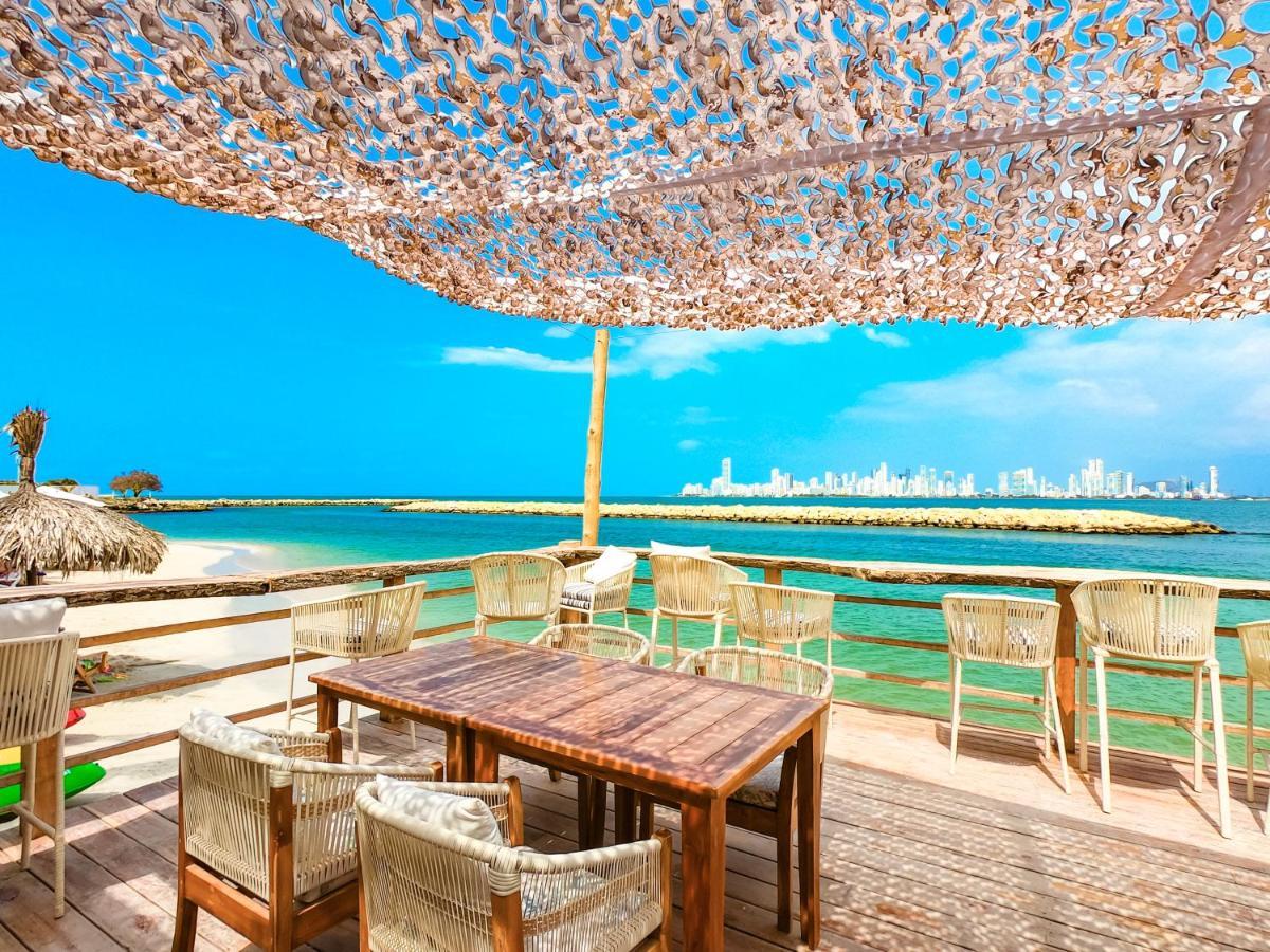 Palmarito Beach Hotel Tierra Bomba Exterior photo