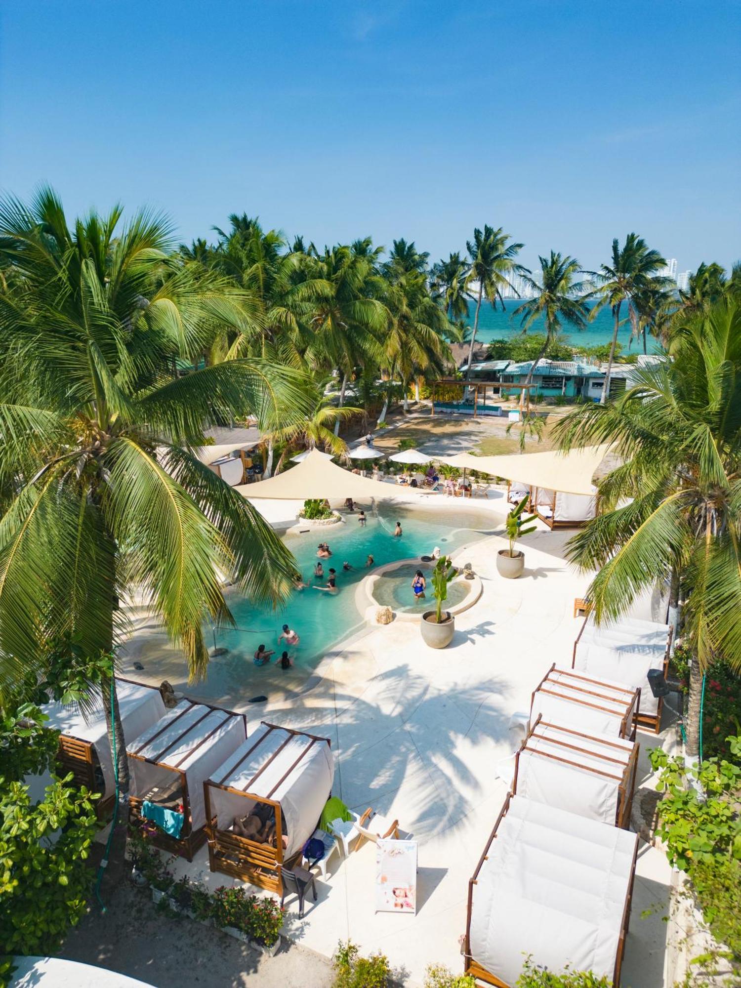 Palmarito Beach Hotel Tierra Bomba Exterior photo