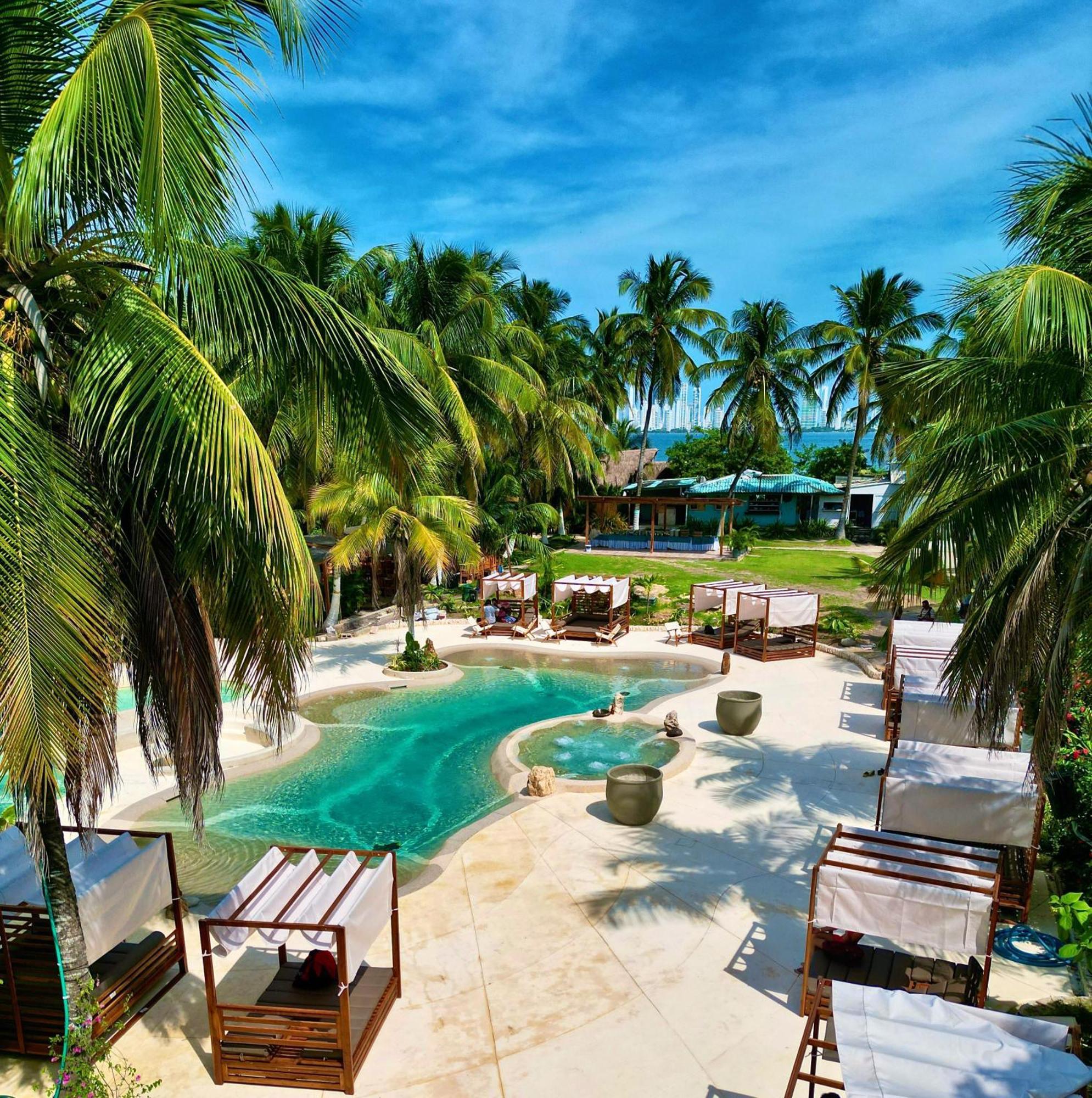 Palmarito Beach Hotel Tierra Bomba Exterior photo