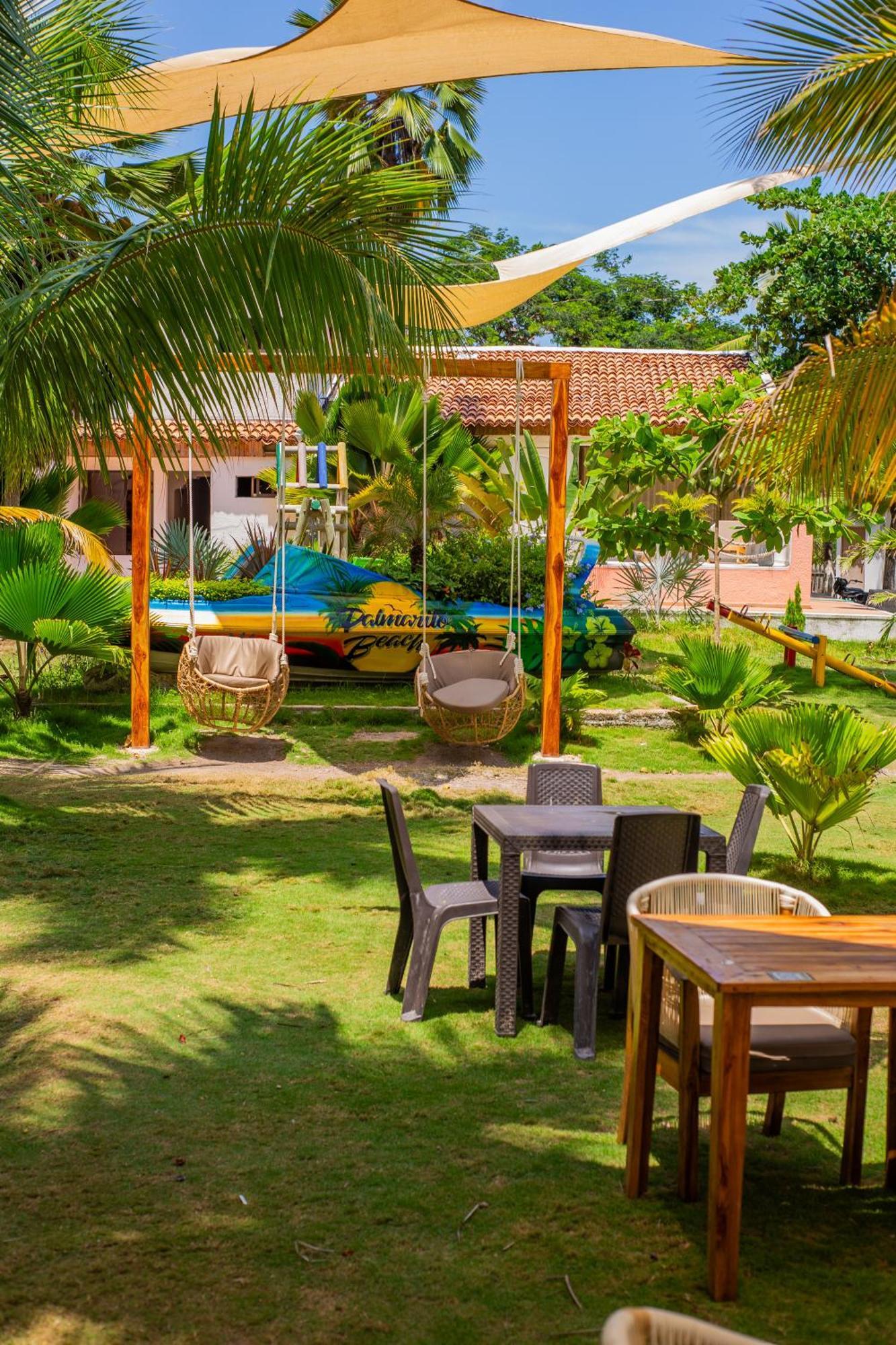 Palmarito Beach Hotel Tierra Bomba Exterior photo