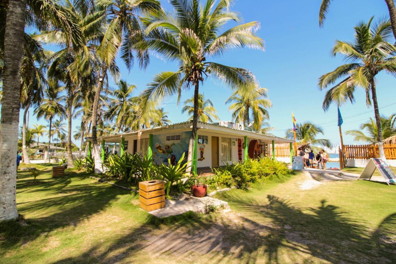 Palmarito Beach Hotel Tierra Bomba Exterior photo